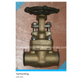 Forged ASTM B62 fêmea Bsp NPT rosqueada Bronze Gate Valve